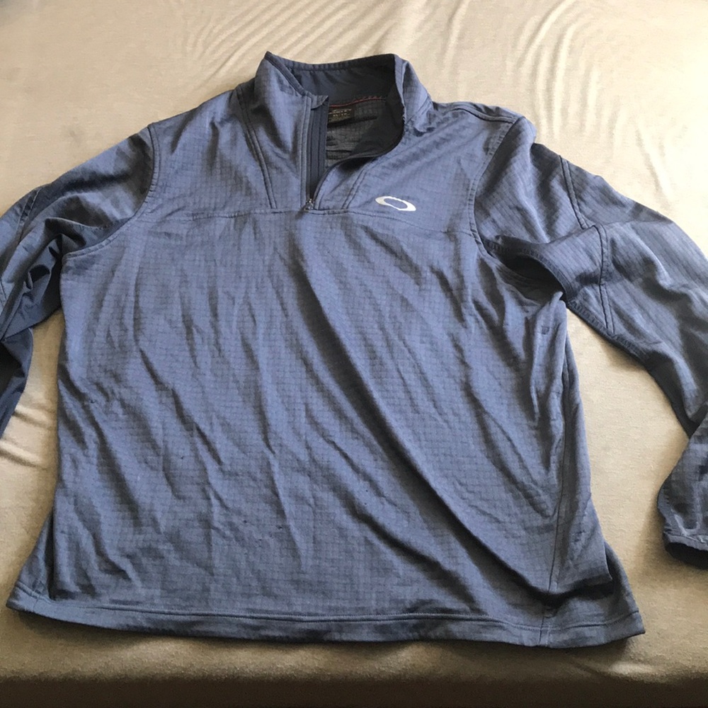 Oakley quarter-zip
